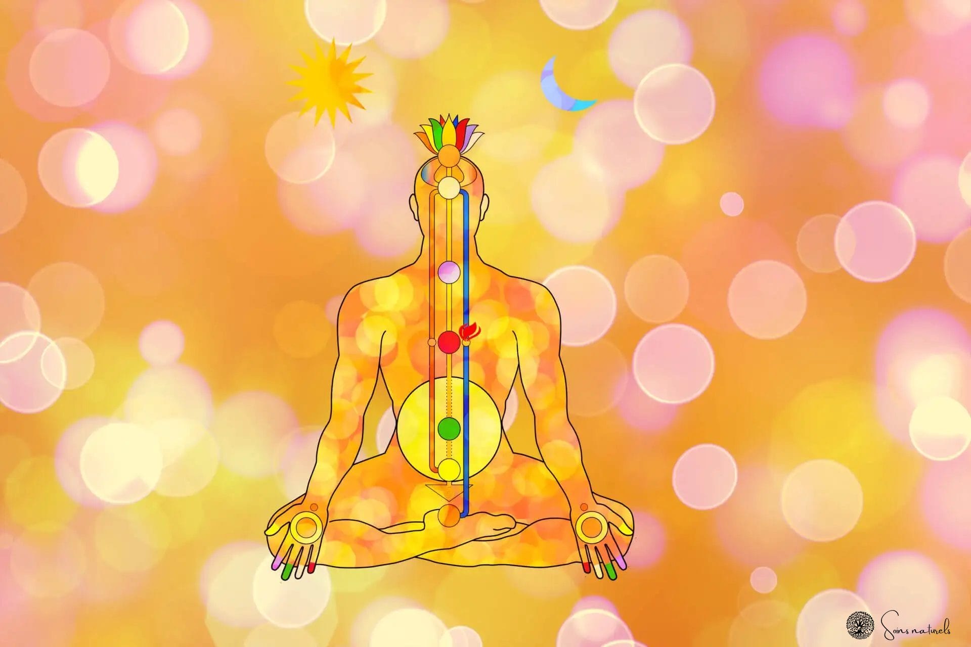 Le Chakra du Plexus solaire : l'énergie jaillissante de la vie