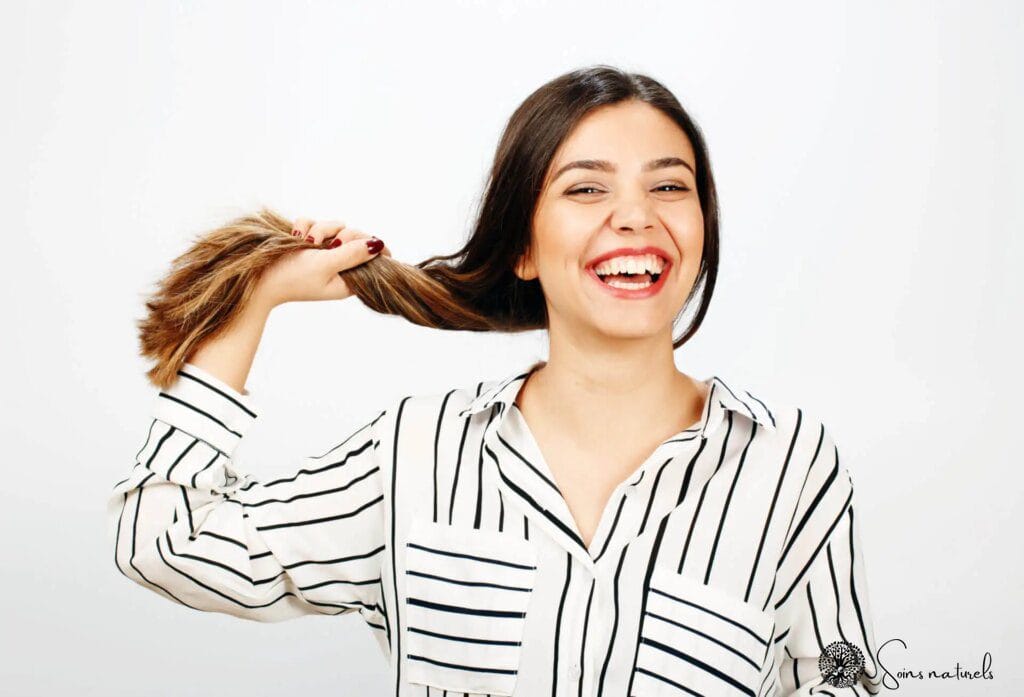 Le secret des cheveux éclatants de santé : le vinaigre blanc