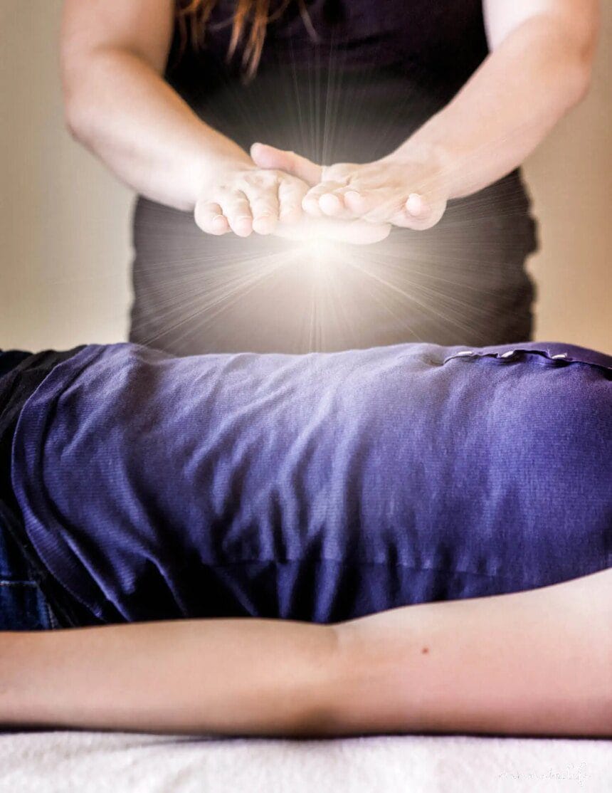 Plongez dans une séance de reiki haute en énergie !