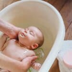 Les bienfaits énergisants des bains à l'avoine pour bébés
