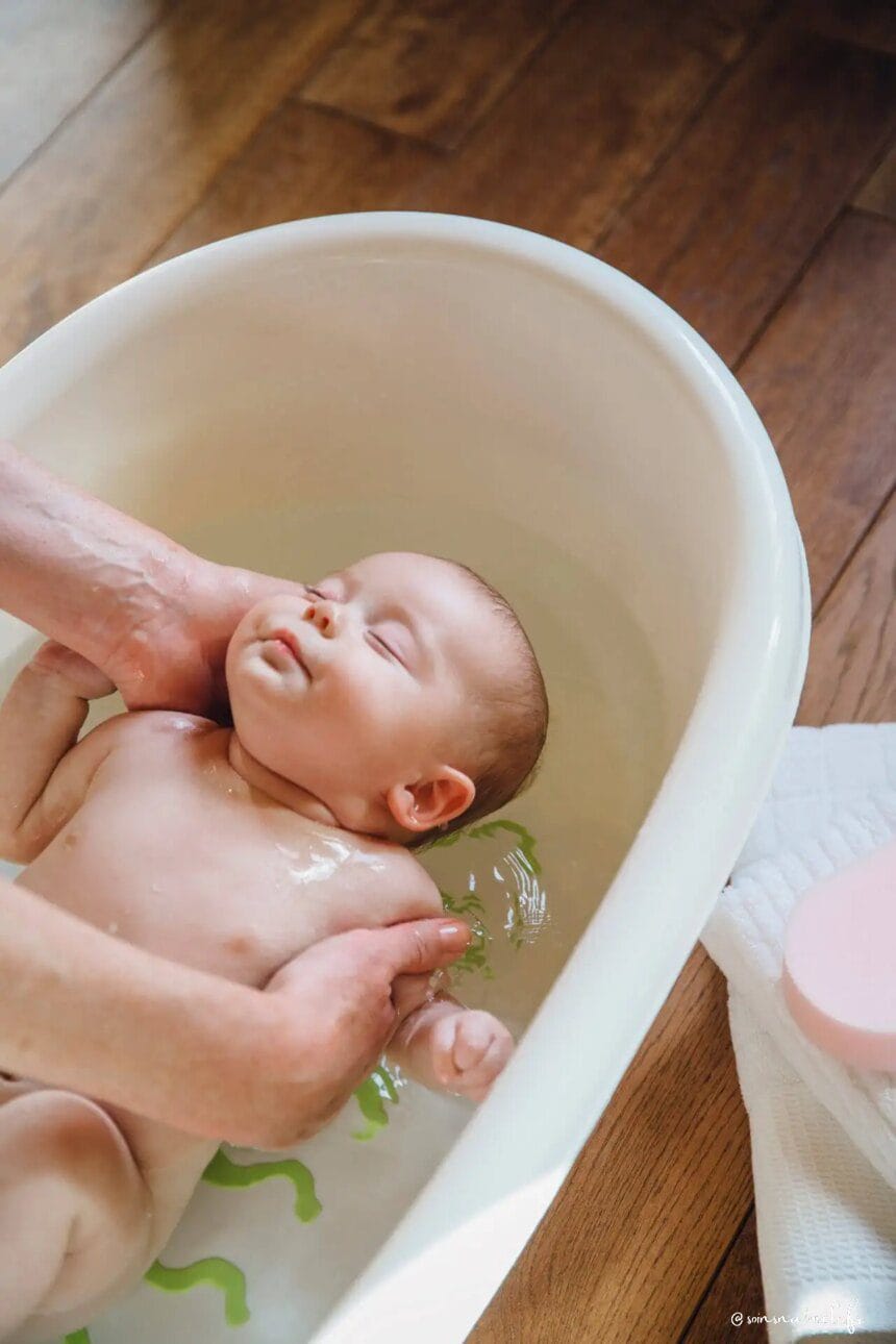 Les bienfaits énergisants des bains à l'avoine pour bébés