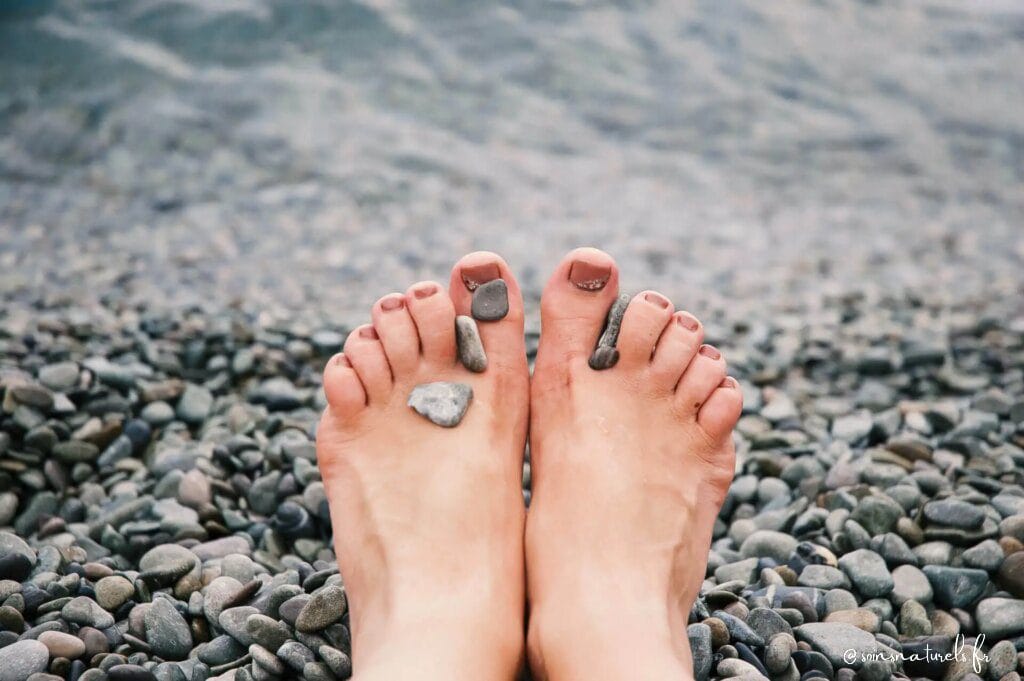 Les secrets pour des pieds doux et hydratés