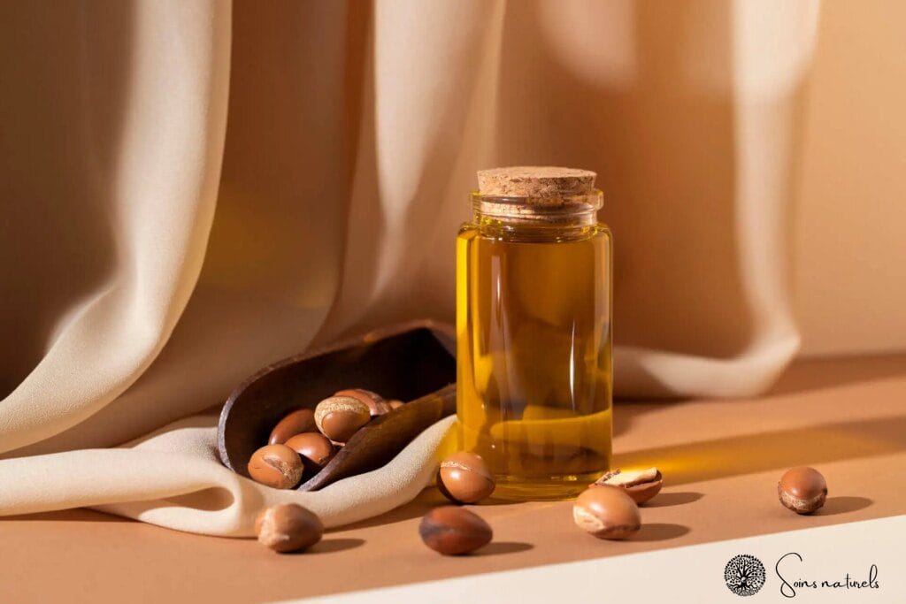 Les bienfaits de l'huile d'argan pour des cheveux resplendissants