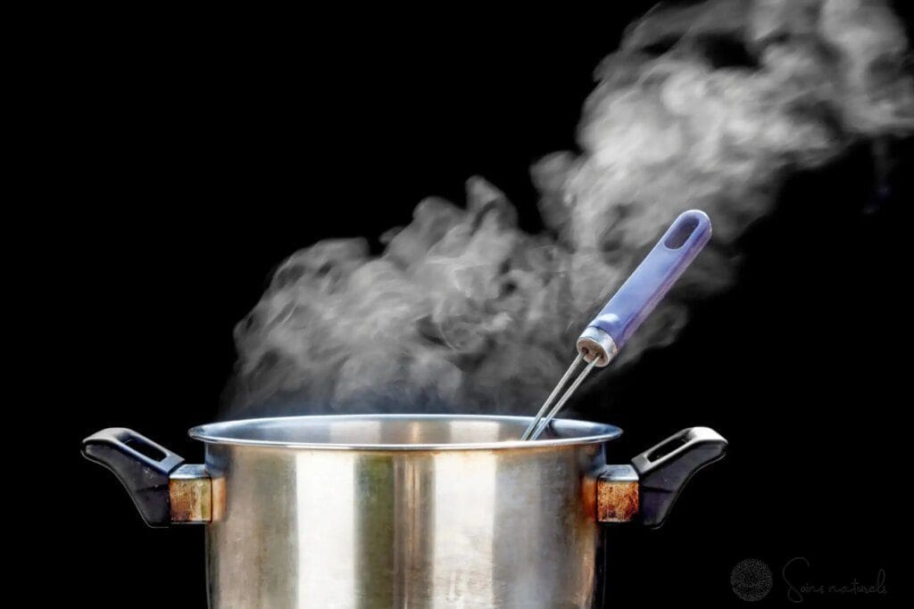 La cuisson à la vapeur : une méthode méconnue pour réduire l'inflammation