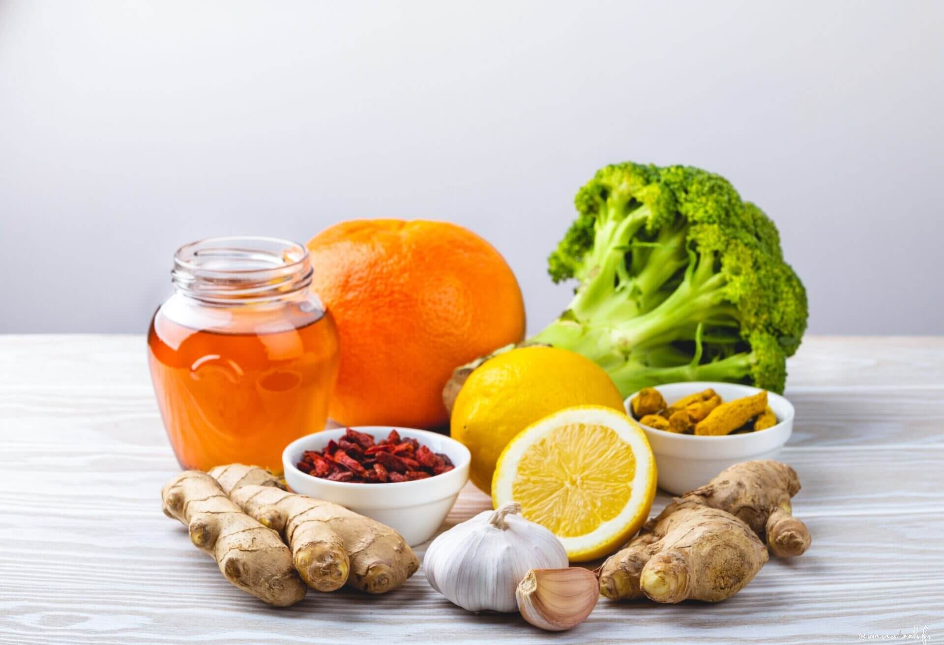 Les 10 meilleurs aliments renforçant le système immunitaire