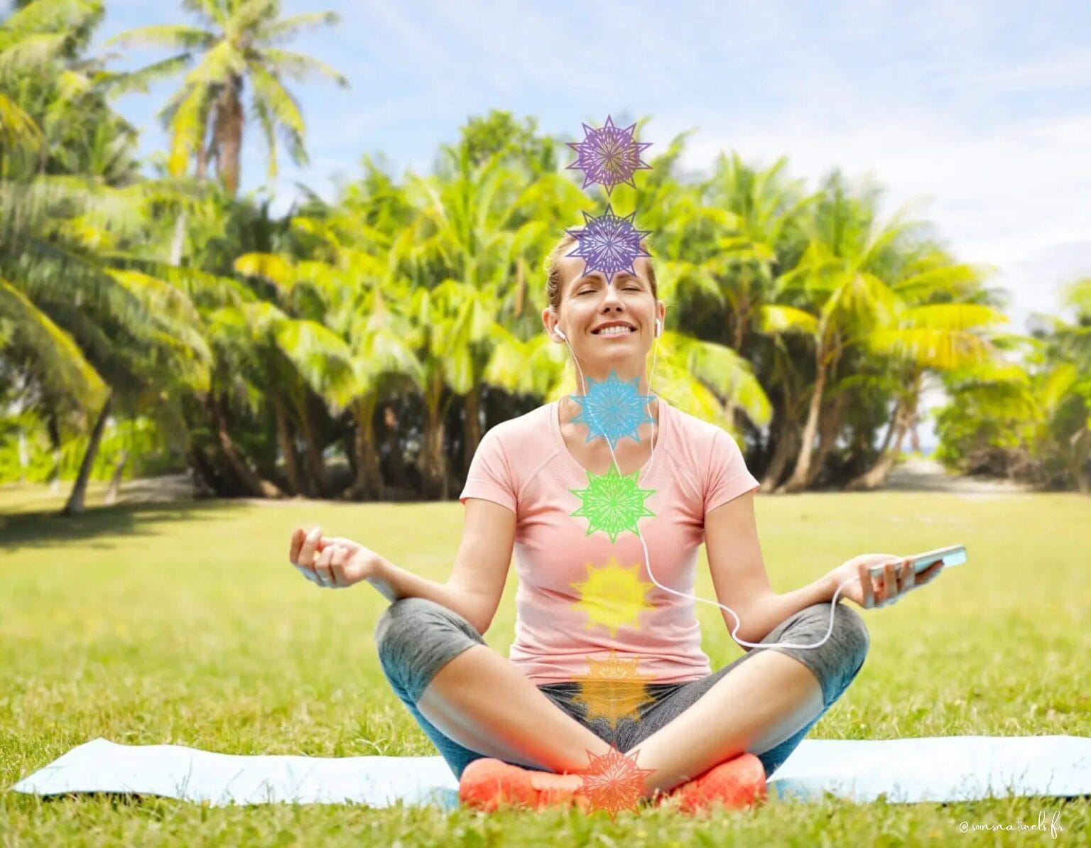 Découvrez comment l'énergie se déplace à travers les chakras