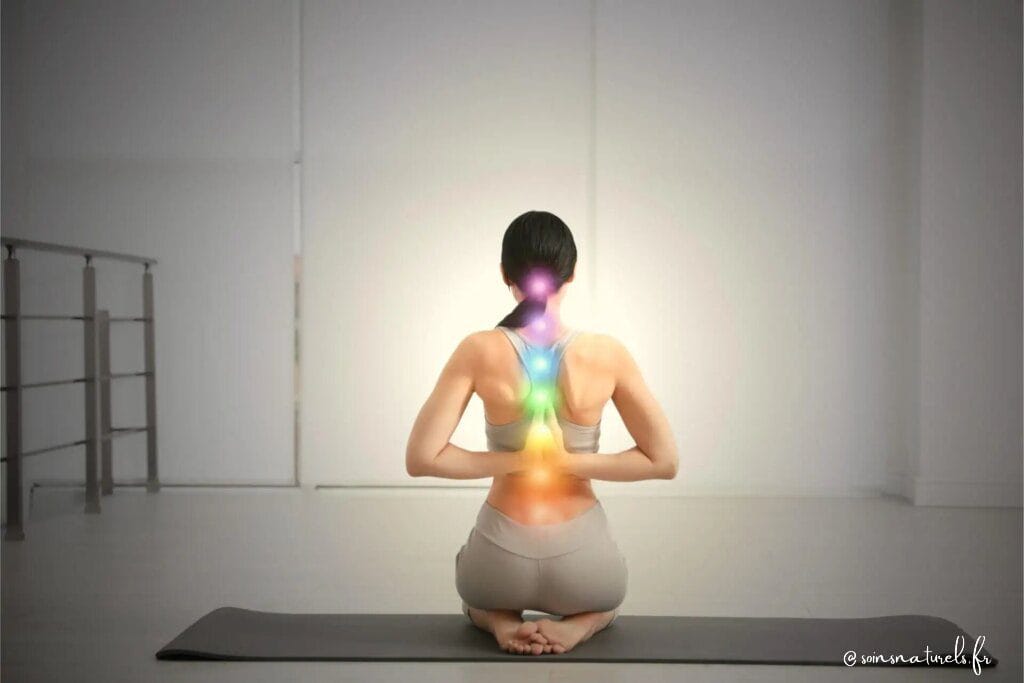 Découvrez comment l'énergie se déplace à travers les chakras