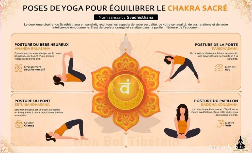 Découvrez comment l'énergie se déplace à travers les chakras