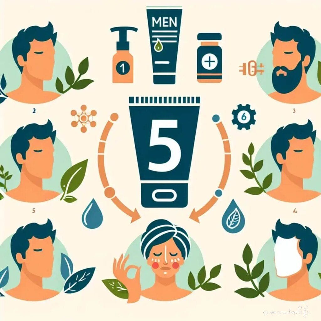 5 raisons pour lesquelles les hommes devraient opter pour des soins de la peau naturels