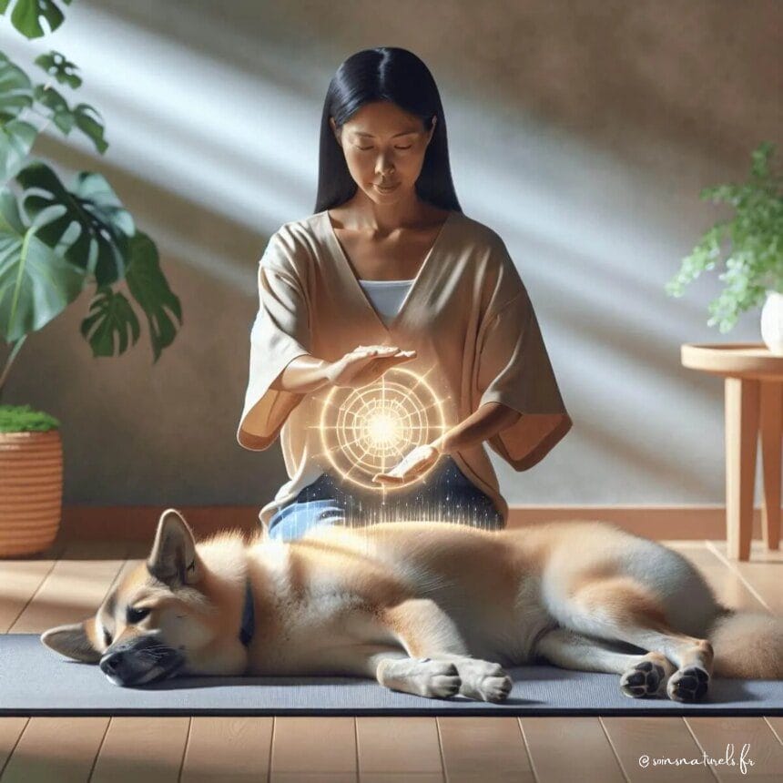 Reiki pour les animaux : la clé d'un bien-être holistique