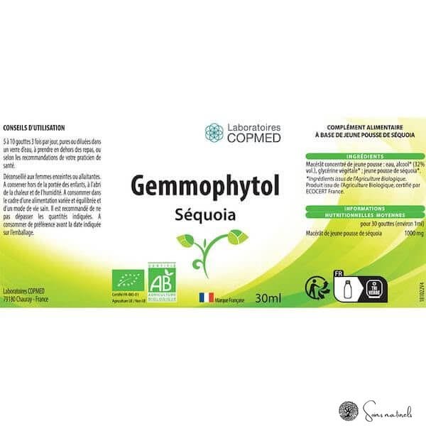 Gemmophytol Séquoia – Image 2